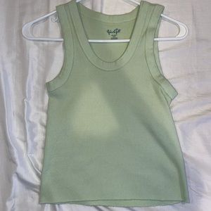 John Galt green tank